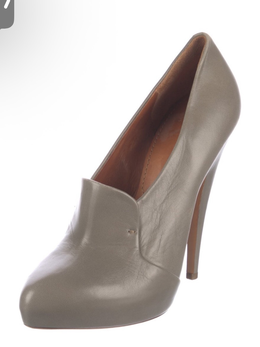 Givenchy Women's Taupe Leather High Heel Pump